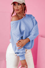 Load image into Gallery viewer, Apricot Bowknot Plain Round Neck Sweatshirt
