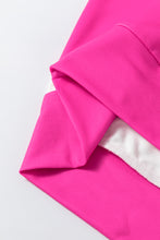 Load image into Gallery viewer, Light Pink Colorblock Drop Sleeve Top
