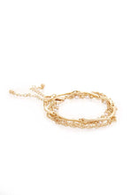 Load image into Gallery viewer, Pearl Point Multi Layered Chain Bracelet
