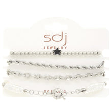 Load image into Gallery viewer, Sodajo Star Beaded Bracelet Set
