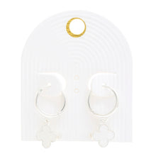 Load image into Gallery viewer, Moroccan Shape Hoop Earring
