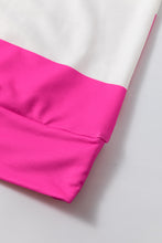 Load image into Gallery viewer, Light Pink Colorblock Drop Sleeve Top
